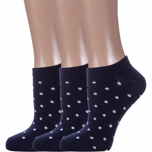 фото Носки красная ветка 3 пары, размер 12-14, синий