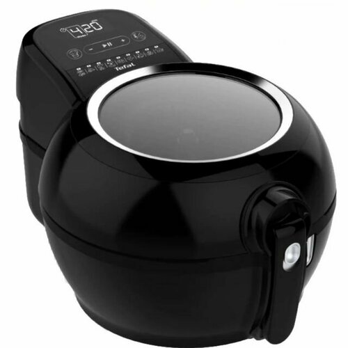 Аэрофритюрница Tefal FZ760830 черная аэрофритюрница tefal fz760030 белая