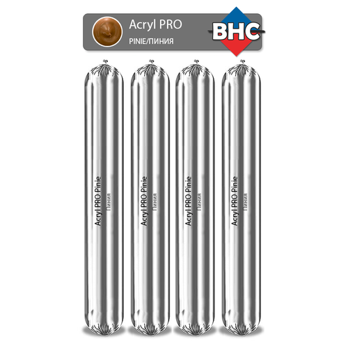 Акриловый герметик BHC ACRYL PRO PINIE 600 ML