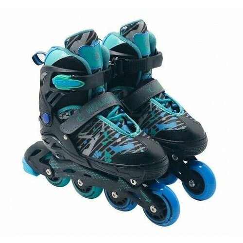 фото Рол. коньки holiday blue m 34-37 no name