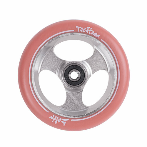 фото Колесо для трюкового самоката tech team zefir 110x26 pink techteam