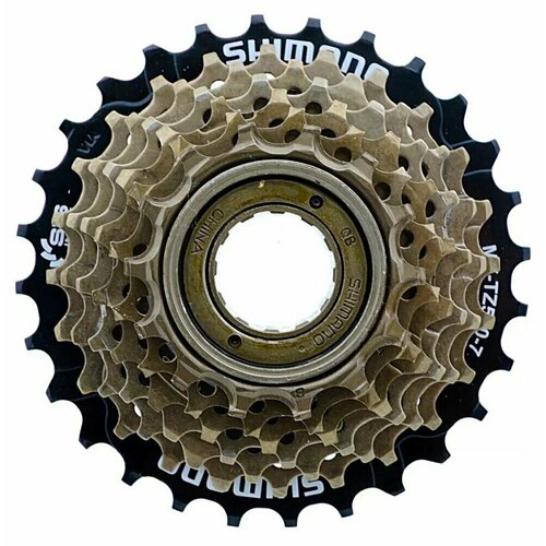 Трещотка 7ск 14-28Т SHIMANO MF-TZ500 трещотка shimano mf tz500 6ск 14 28т без упак