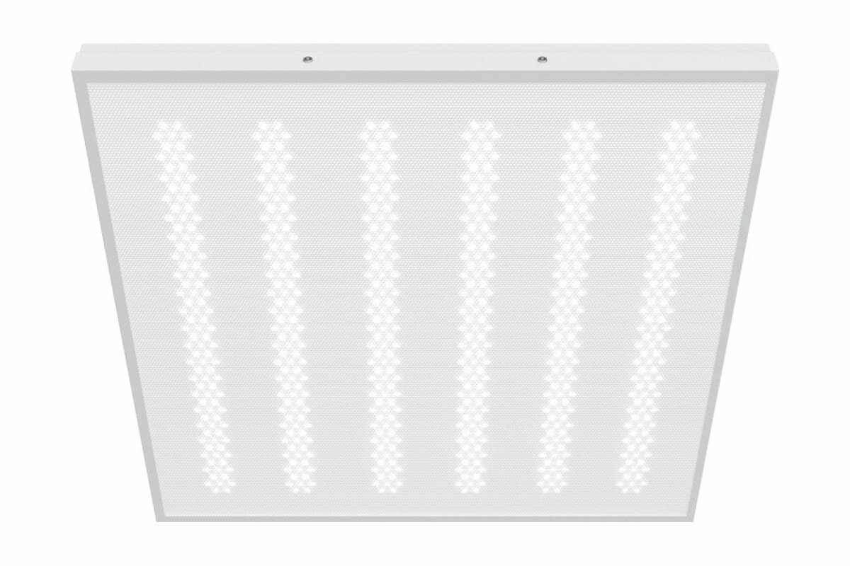 Панель светодиодная WOLTA STD 54 Вт нейтральный белый свет, микропризма - фото №3