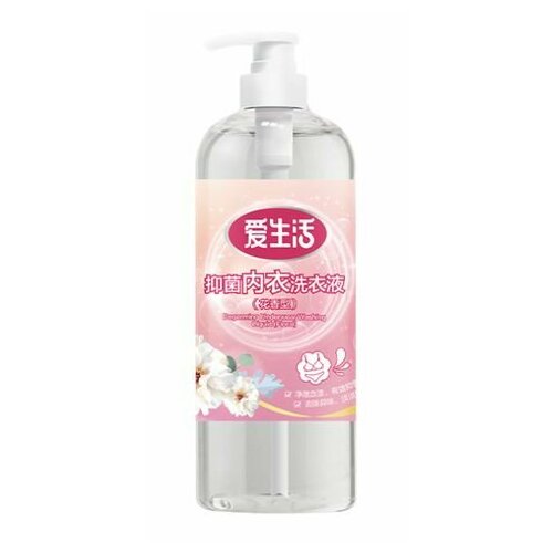 Гель для стирки нижнего белья антибактериальный (цветочный аромат) 1 кг iLiFE