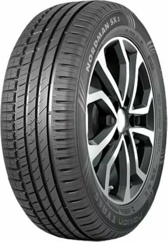 Автомобильные летние шины Ikon Tyres (Nokian Tyres) Nordman SX3 195/55 R15 89H