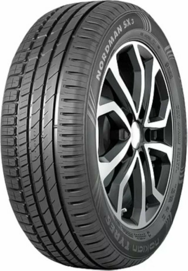 Автомобильная шина Ikon Tyres (Nokian Tyres) Nordman SX3 205/55 R16 91H Летняя