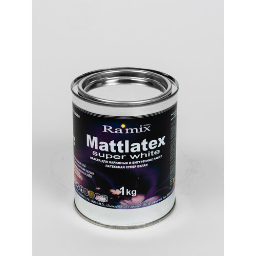 Краска латексная 