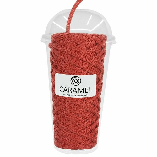 Шнур для вязания Caramel (10 шт) металлизированный шнур золото 1 5 мм 10 метров