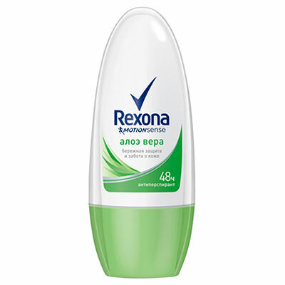 Женский дезодорант REXONA Алоэ вера роликовый 50 мл