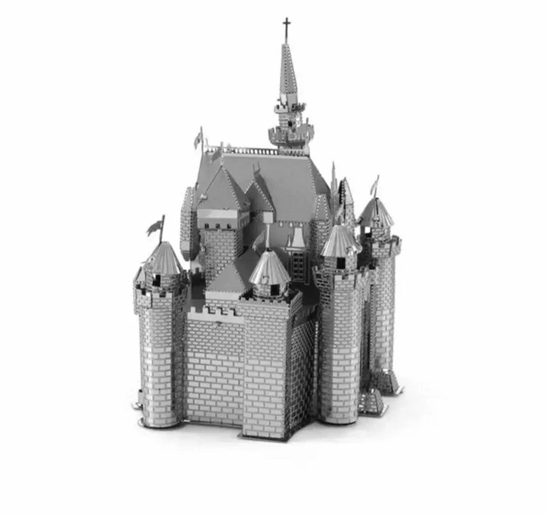 3D конструктор - Замок Спящей Принцессы / Sleeping Beauty Castle "3D Metal Model Kits"