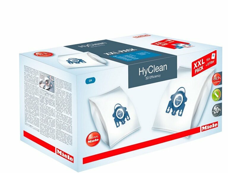 Аксессуар Miele Пылесбор. мешок XXL-Pack GN HyClean 3D