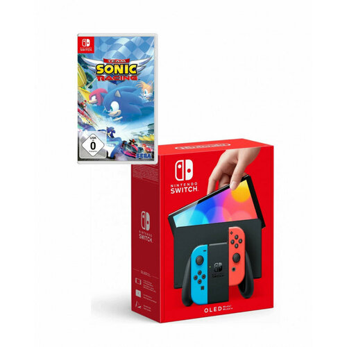 Игровая консоль Nintendo Switch OLEDSonic Racing 4049000₽