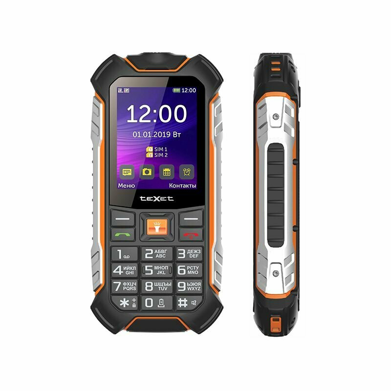 Телефон teXet TM-530R