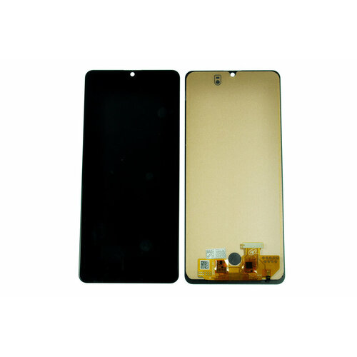 Дисплей (LCD) для Samsung SM-A315F Galaxy A31+Touchscreen black In-Cell (с рег подсветки) borasco чехол накладка для samsung galaxy a31 sm a315f clear прозрачный