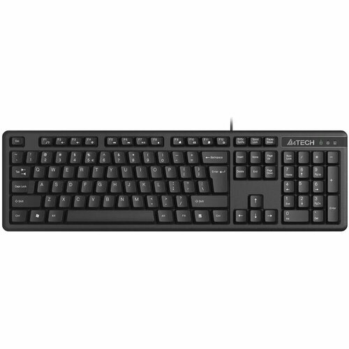 Клавиатура A4tech KKS-3 Black 149000₽