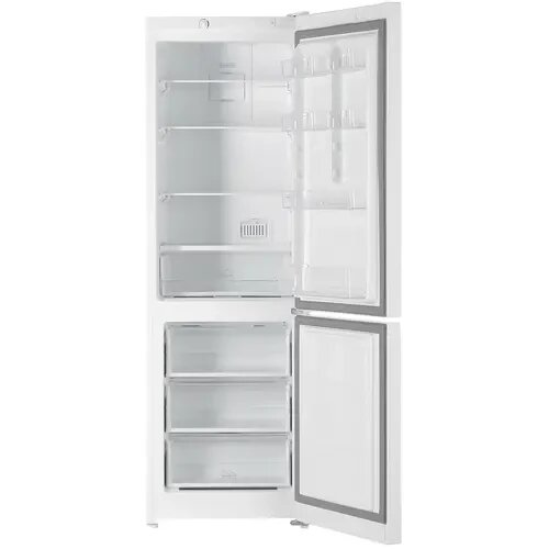 Двухкамерный холодильник Hotpoint HT 4180 W, No Frost, белый - фотография № 2