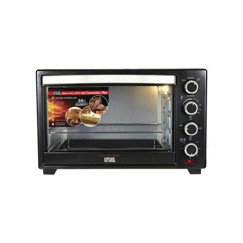 Мини-печь GFGril GFO-38B CONVECTION PLUS — купить в интернет-магазине ...