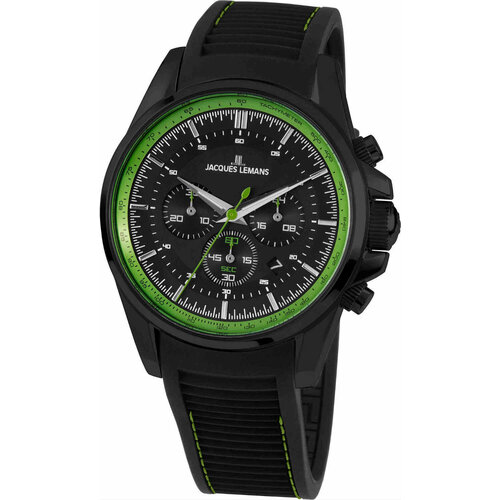 фото Наручные часы jacques lemans sport, черный