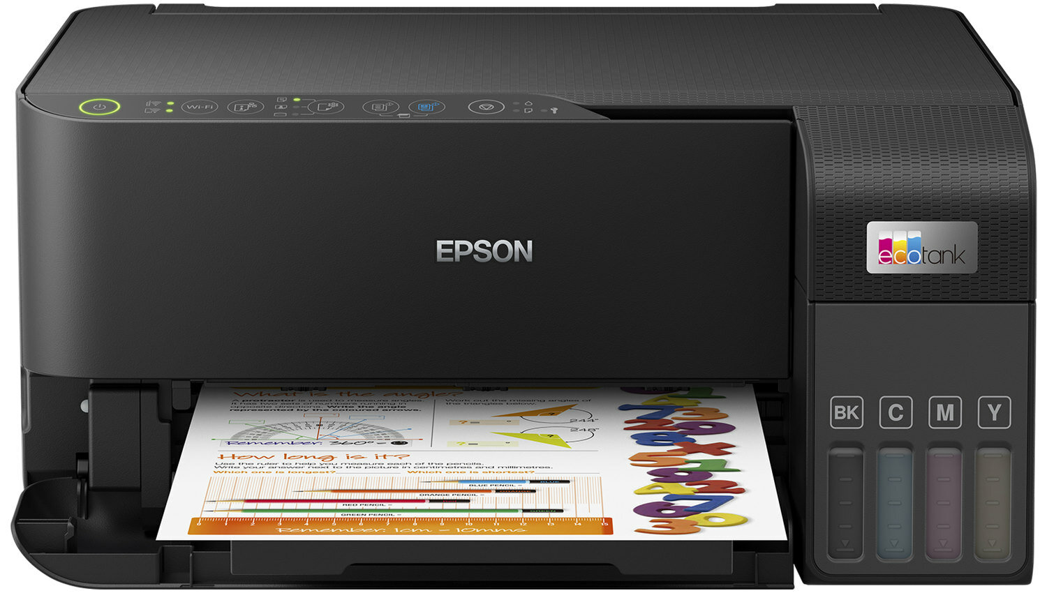 МФУ EPSON МФУ струйный Epson L3550 (C11CK59405) A4 WiFi