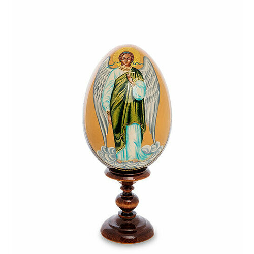 ико 51 яйцо икона святой николай чудотворец рябов с Яйцо-икона Святой Лик Рябов С. ИКО-21/ 7 113-7010637