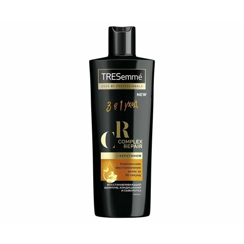 Tresemme Шампунь, кондиционер, сыворотка Complex Repair 3 в 1 восстанавливающий, 360 мл, 3 шт.