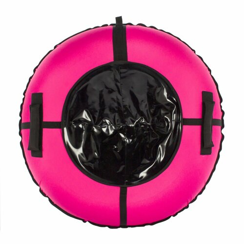 Тюбинг Snowstorm BZ-100_FULL_PINK, 100 см, розовый с черным