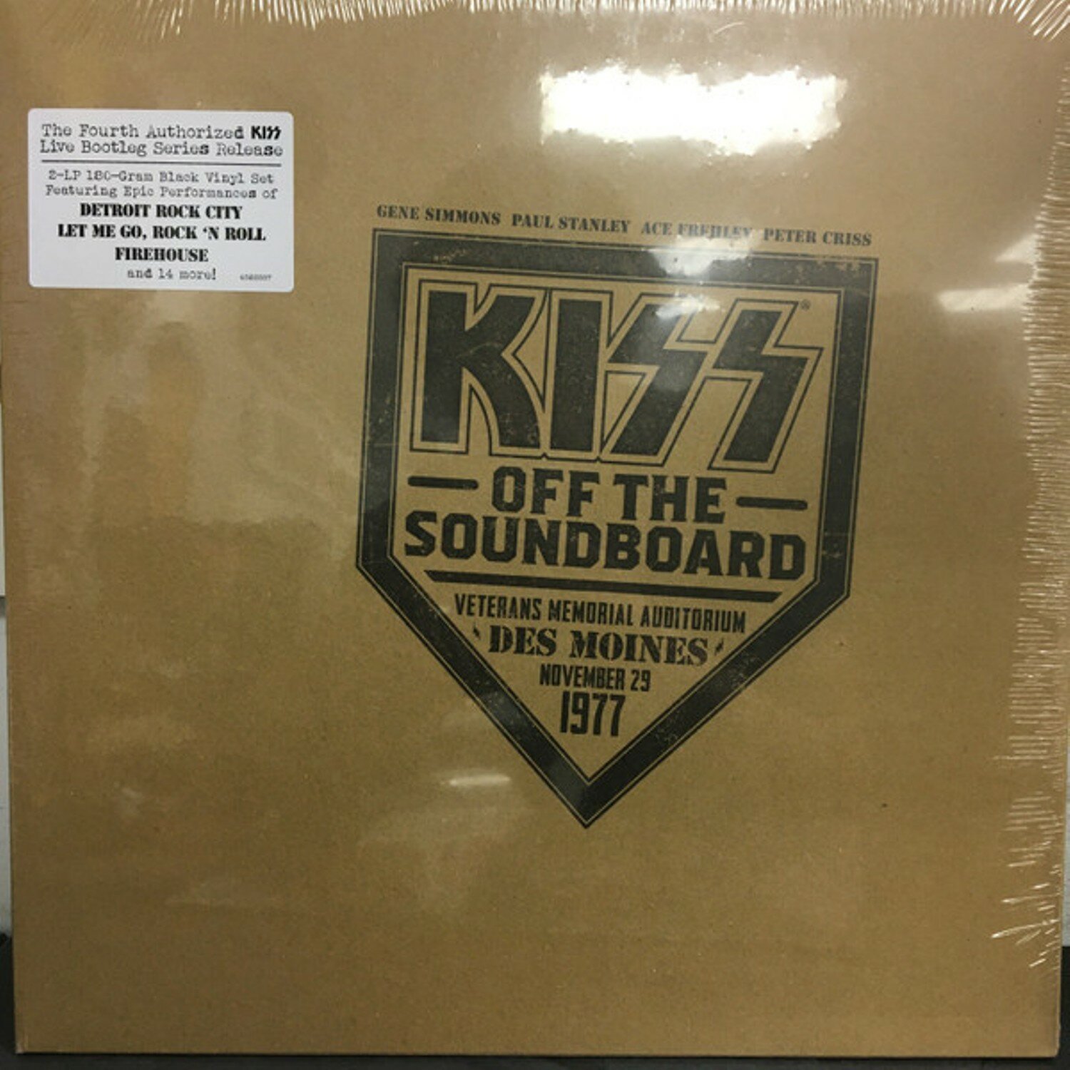 0602445825578, Виниловая пластинка Kiss, Off The Soundboard: Live In Des Moines Universal Music - фото №8