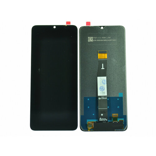 Дисплей (LCD) для Xiaomi Redmi 12C/Poco C55+Touchscreen black дисплей lcd для xiaomi redmi note 8 pro touchscreen black