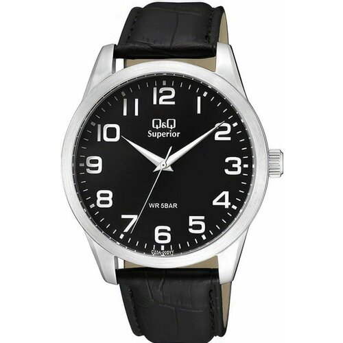 фото Наручные часы q&q superior c23aj008y, черный