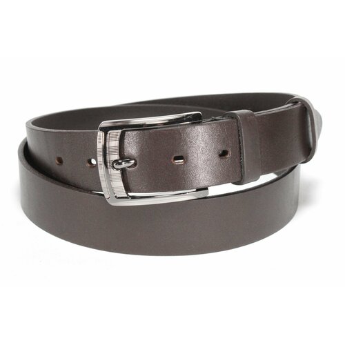 фото Ремень remart, размер 120, коричневый