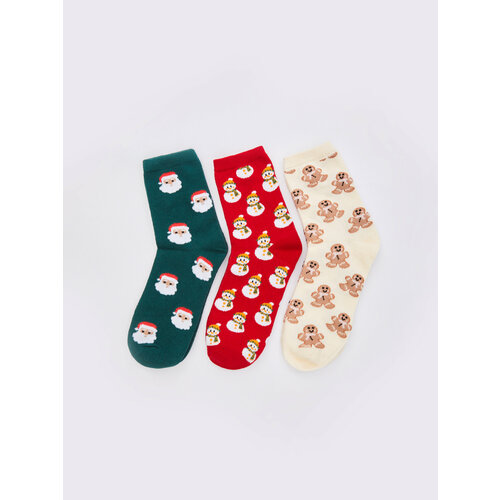 фото Носки zolla, размер 25-27, зеленый