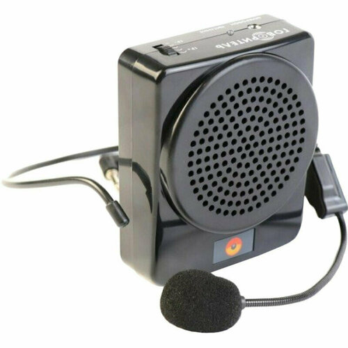 Громкоговоритель Говоритель РМ-72, 25Вт, АКБ, AUX, 1651301