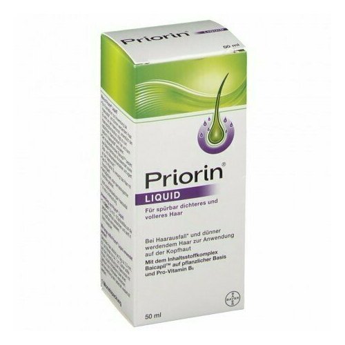 Priorin Liquid Приорин спрей для роста волос, 50 мл