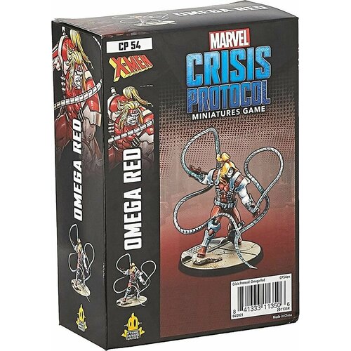 Настольная игра MARVEL CRISIS PROTOCOL: OMEGA RED EN