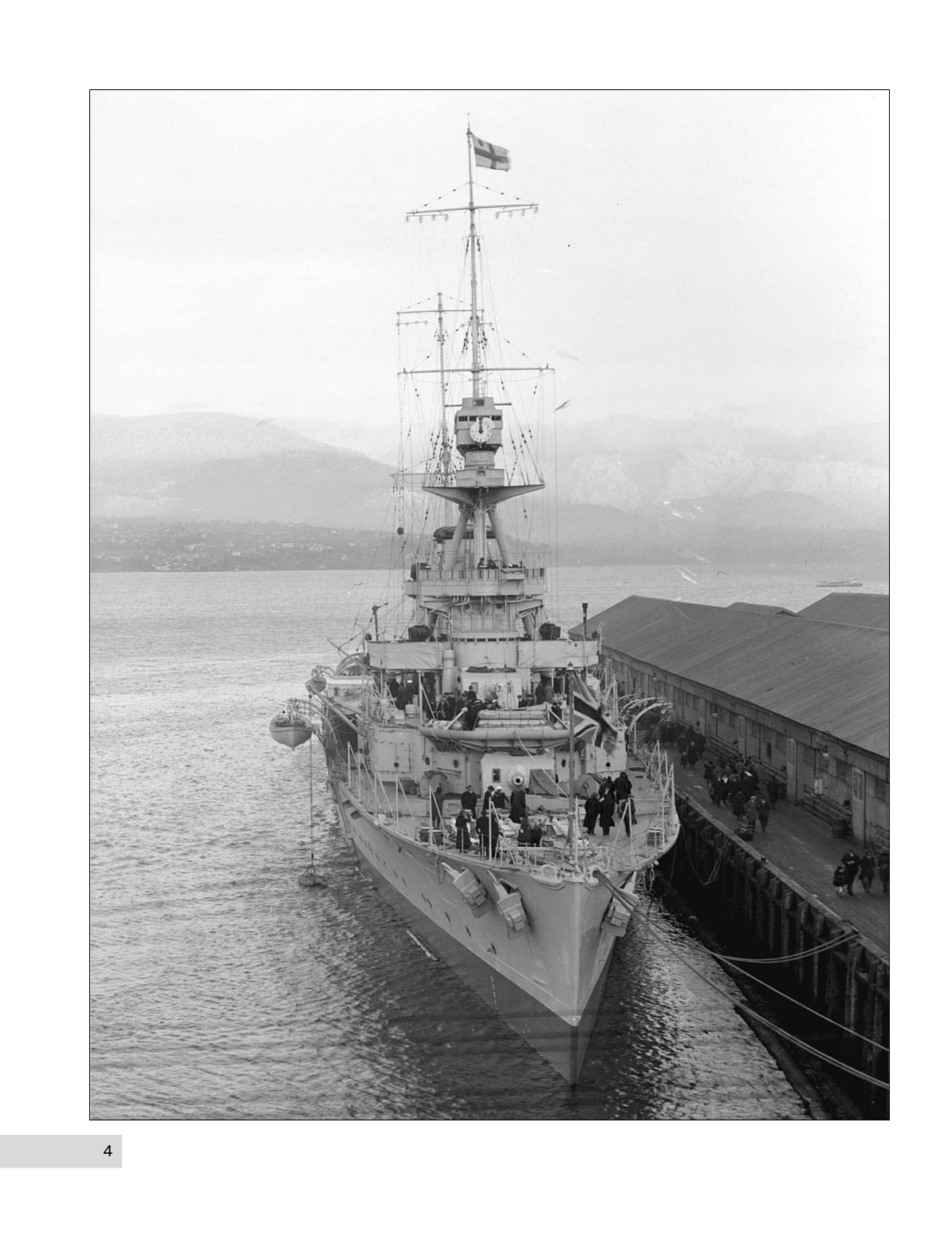 Британские крейсера типа «Хокинс». Предтечи «вашингтонских крейсеров» - фото №5