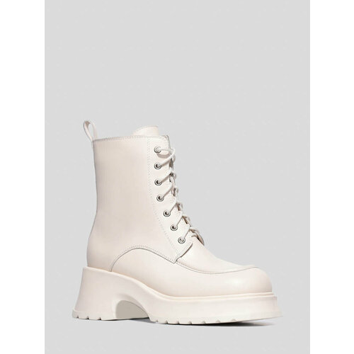 фото Ботинки vitacci, размер 39, белый