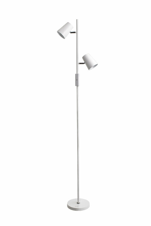 Напольный светильник (Торшер) 2*8 Вт LED, регул. уровня яркости, белый