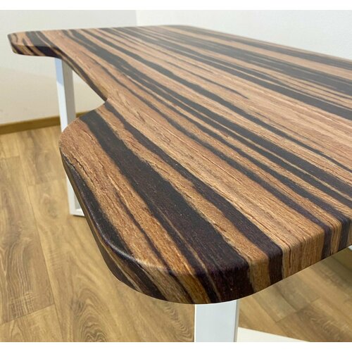 Стол компьютерный с вырезом THETABLE 220х90 см 499/1.2