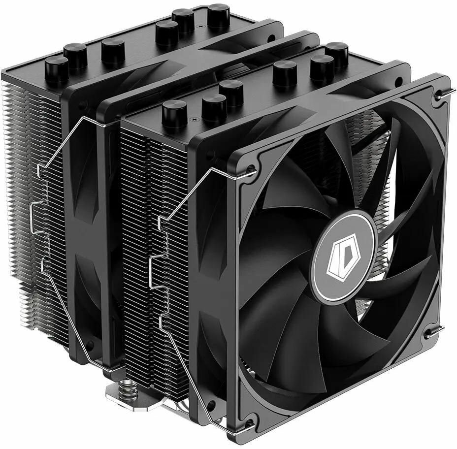 Кулер для процессора ID-COOLING SE-206-XT LGA20XX/1700/1200/115X/AM5/AM4 TDP 250W, PWM, черный