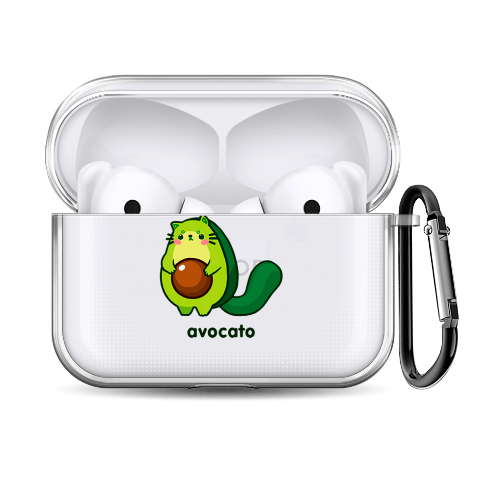 Чехол для наушников Honor Earbuds 2 Lite/2 SE "Avocato" — фото 1