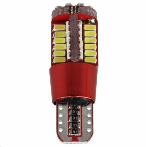 Лампа габарит. 12V W5W T10 56 SMD без цок. W2.1x9.5d