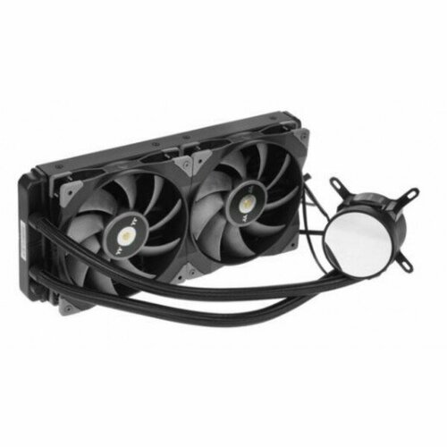 Жидкостная система охлаждения Thermaltake TOUGHLIQUID 280 ARGB Sync (CL-W320-PL14BL-A) All-In-One Liquid Cooling System/Water Block ARGB Sync/Fan 140* жидкостная система охлаждения thermaltake cl w286 pl12sw a