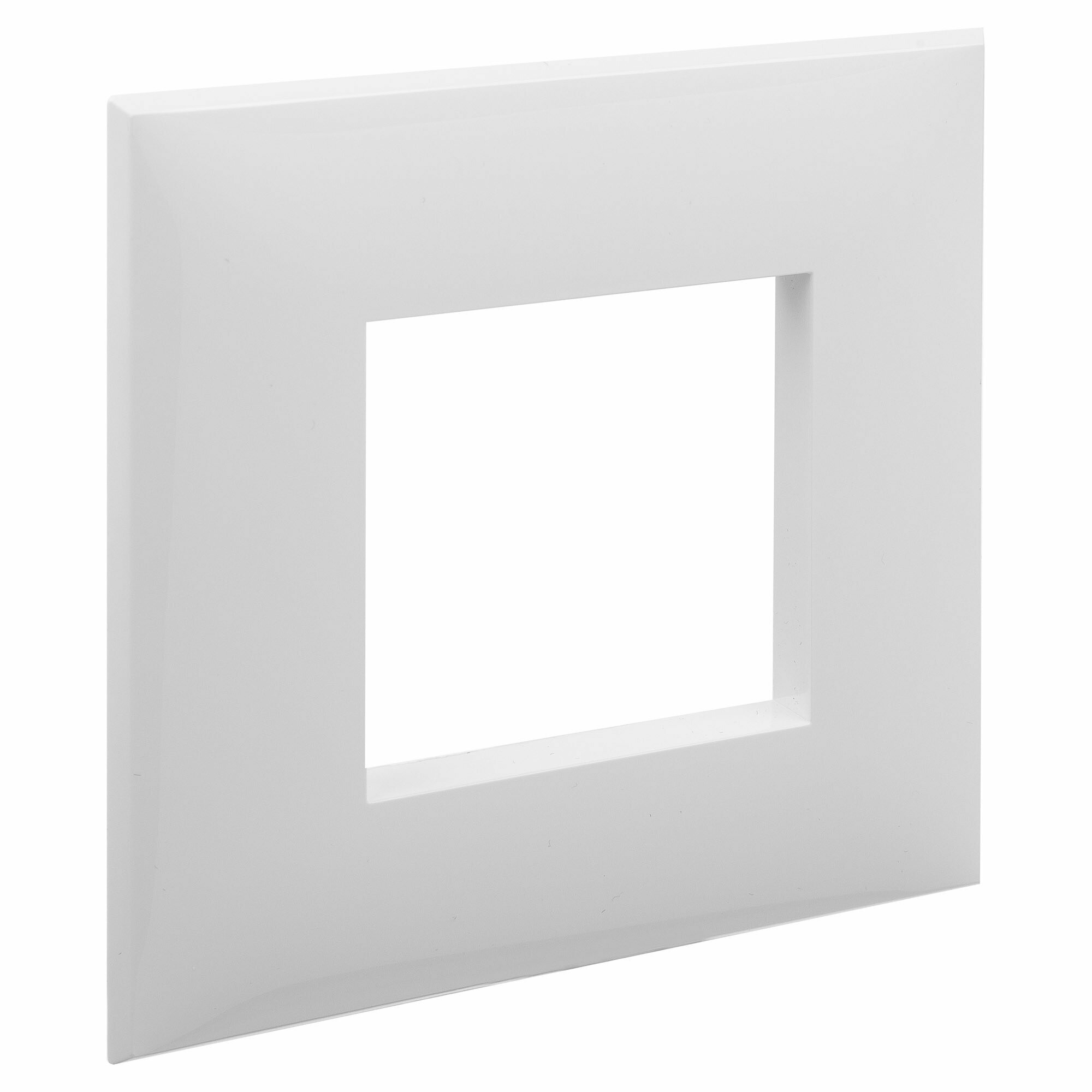 Avanti Рамка ARTLEBEDEV 'Белое облако' 2 модульная DKC 4400902 — фото 1