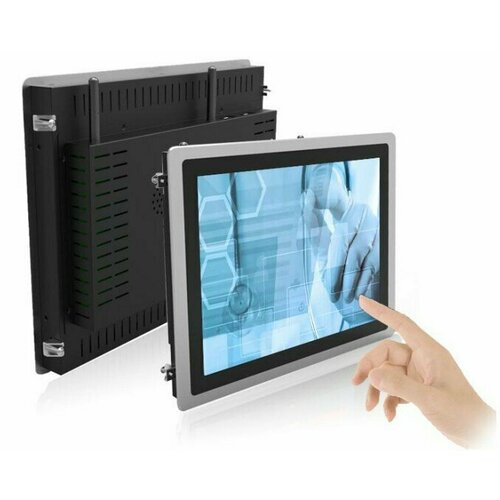 Монитор промышленный сенсорный 17 дюймов 1280 x1024 250 кдм2 HL-17GS01 черный 3500000₽