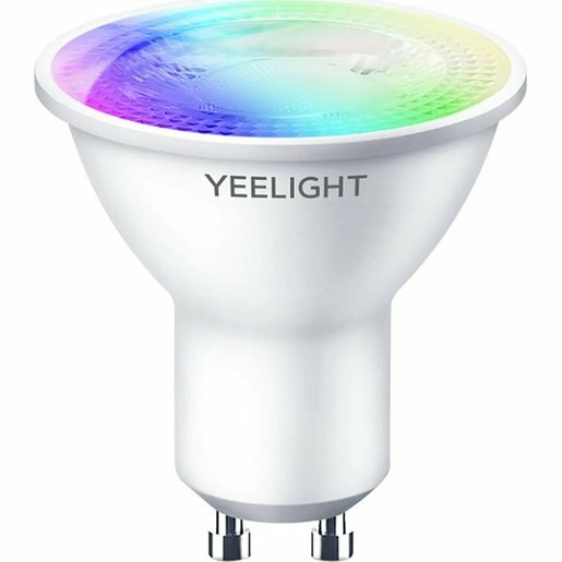 Лампа светодиодная Yeelight Smart 4,5W GU10 2700-6500K RGBW YGYC0120003WTEU 1 шт.