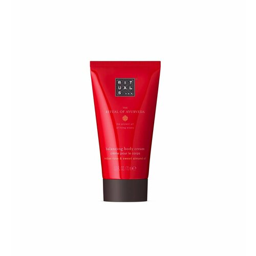 Крем для тела Rituals The Ritual of Ayurveda с нежным цветочным ароматом индийской розы и маслом сладкого миндаля 70 мл 1500₽