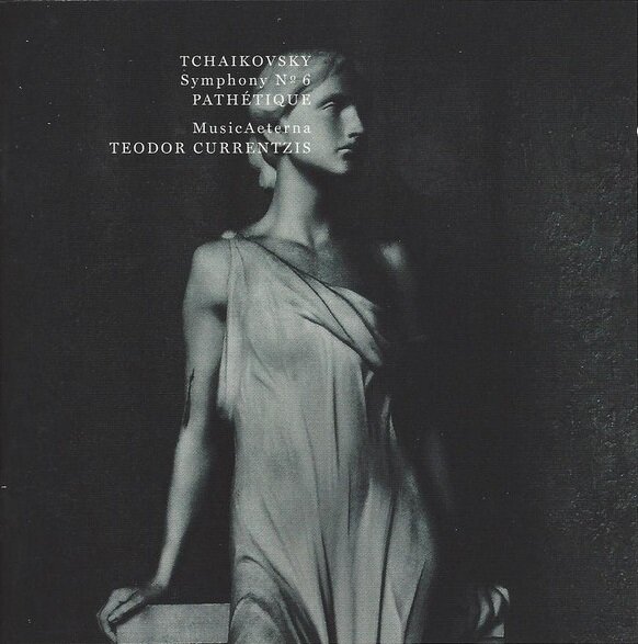 Teodor Currentzis - Tchaikovsky: Symphony No.6 CD Медиа - фото №1
