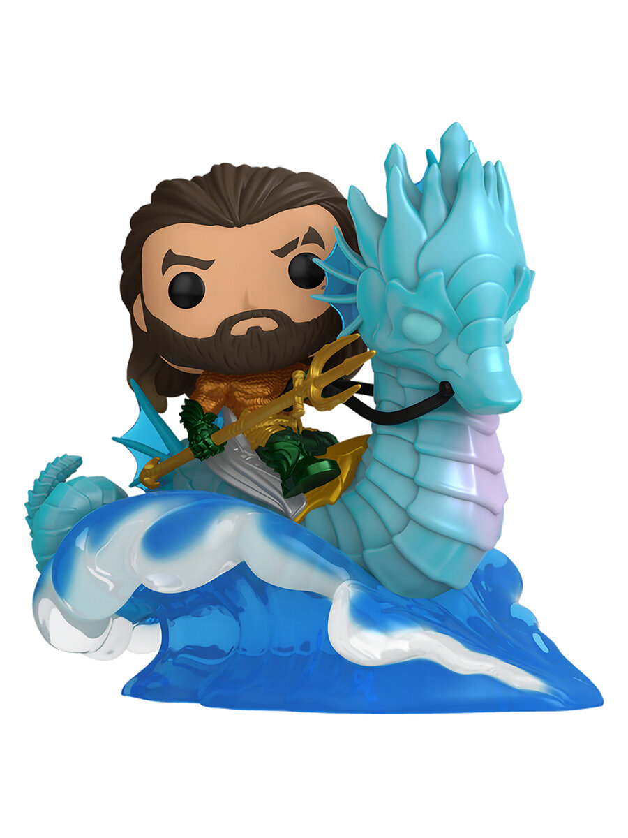 Фигурка Funko POP! Rides Aquaman And The Lost Kingdom Aquaman And Strom (295) 67577