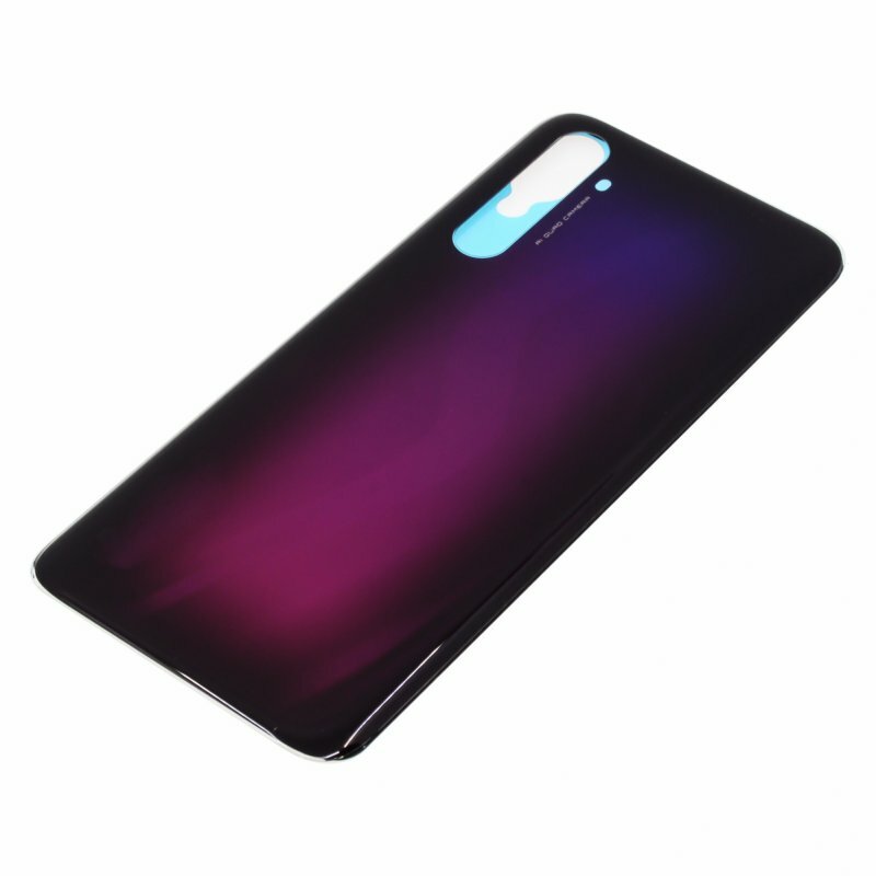 Задняя крышка для Realme 6 Pro фиолетовый AAA