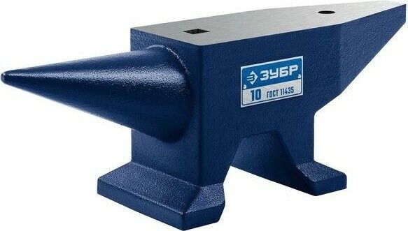 Наковальня ЗУБР 10кг стальная 32620-10